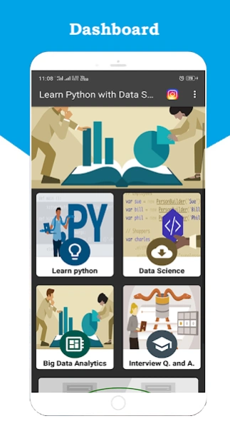 Learn Python with Data Science  Screenshot