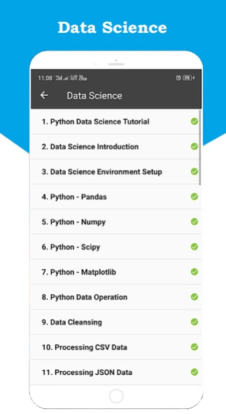 Learn Python with Data Science  Screenshot