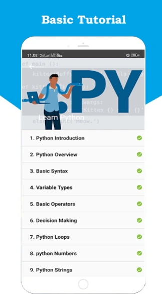 Learn Python with Data Science  Screenshot