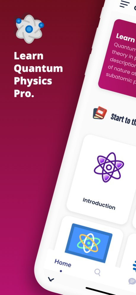 Learn Quantum Physics Pro 1.0.1 Screenshot