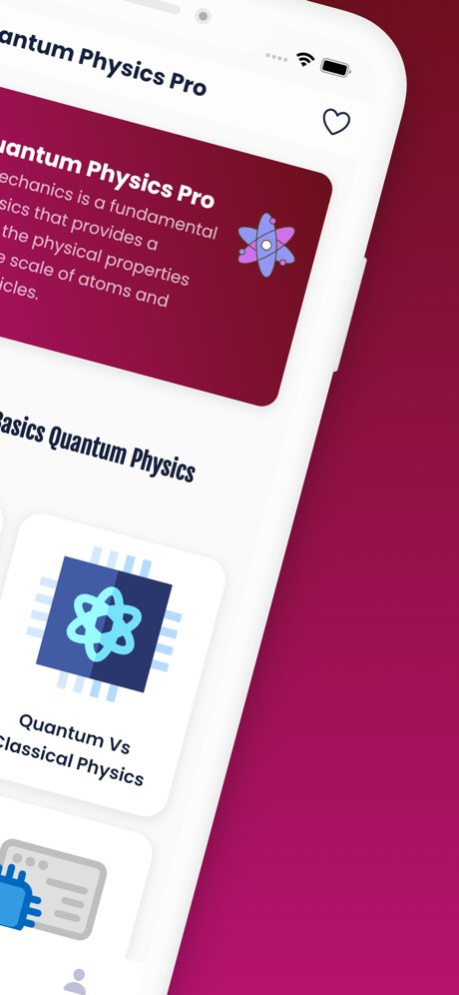 Learn Quantum Physics Pro 1.0.1 Screenshot