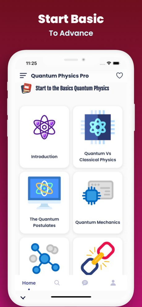Learn Quantum Physics Pro 1.0.1 Screenshot