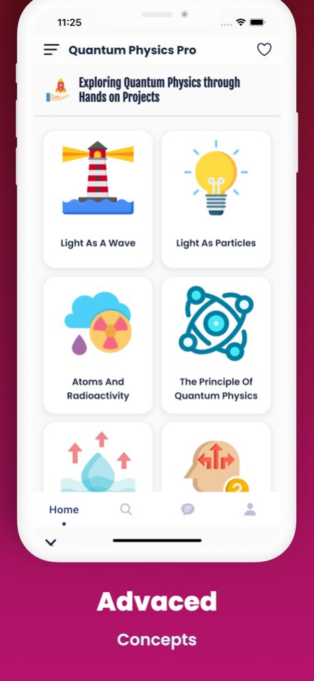 Learn Quantum Physics Pro 1.0.1 Screenshot
