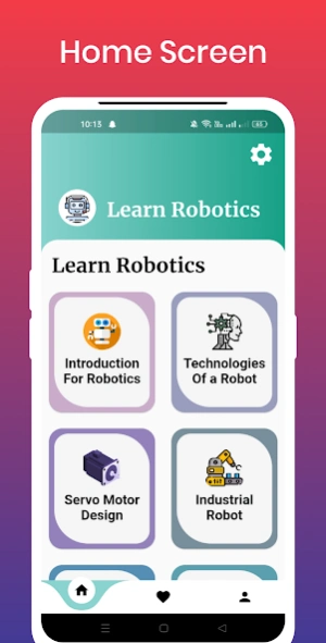 Learn Robotics Engineering  Screenshot