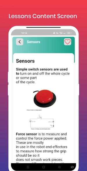 Learn Robotics Engineering  Screenshot