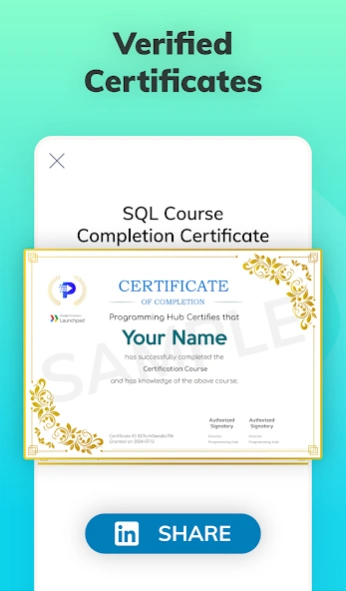 Learn SQL & Database 4.2.74 Screenshot