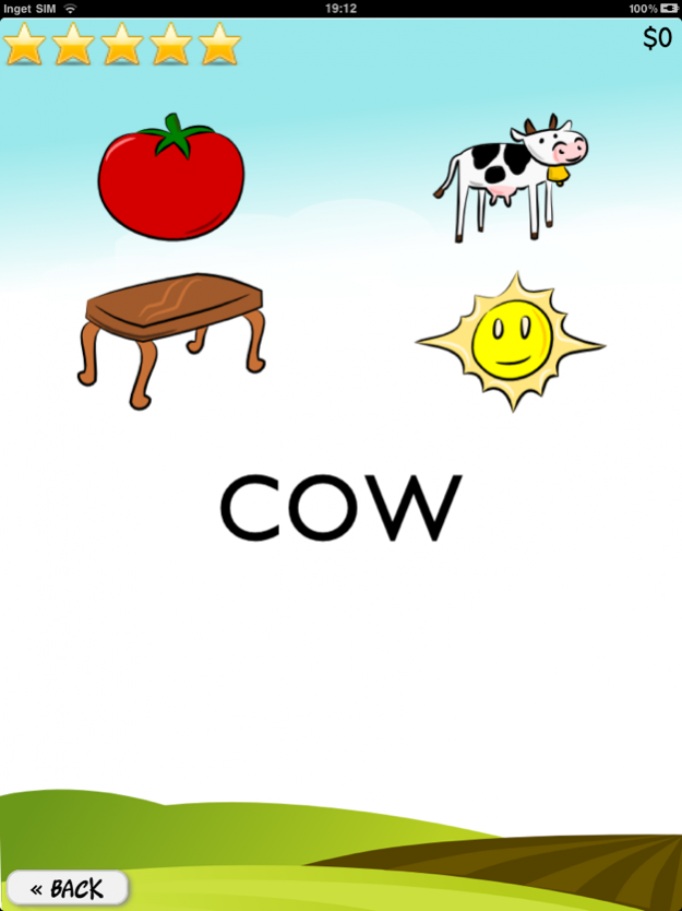 Learn to read for kids 1.4 Screenshot