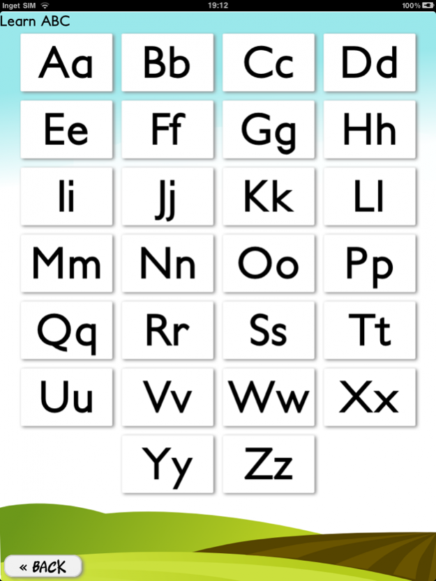 Learn to read for kids 1.4 Screenshot