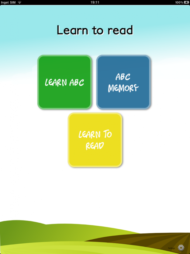 Learn to read for kids 1.4 Screenshot