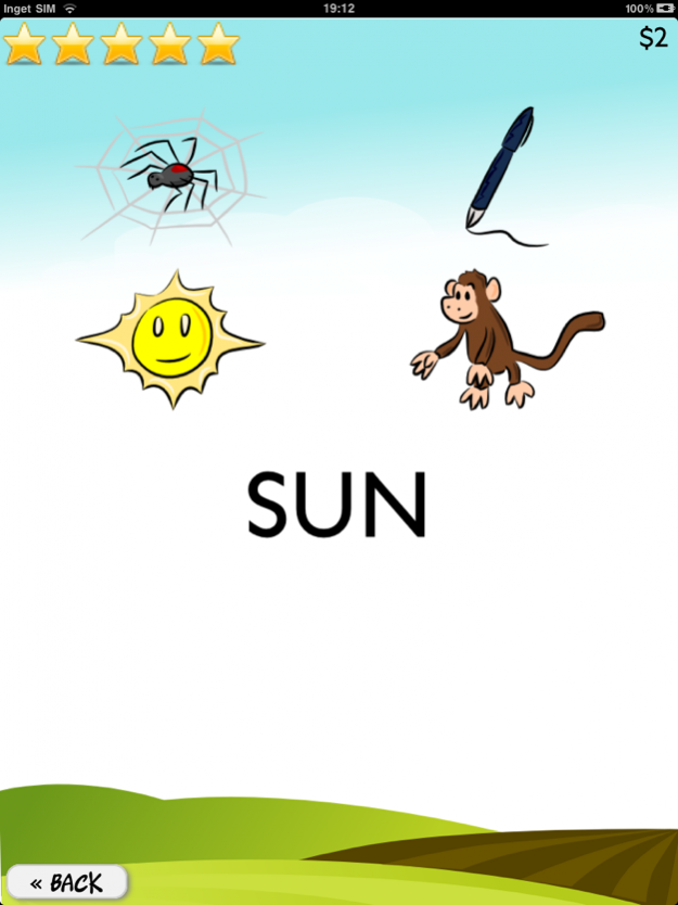 Learn to read for kids 1.4 Screenshot
