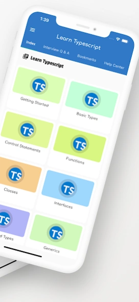 Learn TypeScript Dev Offline 1.0.1 Screenshot