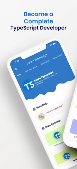 Learn TypeScript Dev Offline 1.0.1 Screenshot