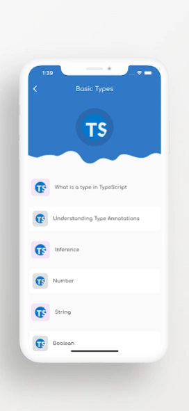 Learn TypeScript Dev Offline 1.0.1 Screenshot