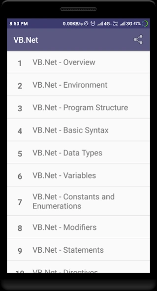 Learn VB.Net  Screenshot