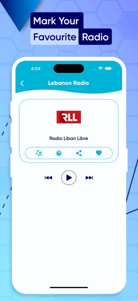 Lebanon FM Radio Relax 1.1 Screenshot
