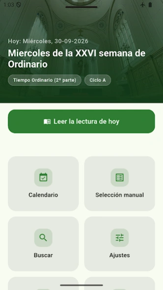 Lectionary 3.0.0 Screenshot