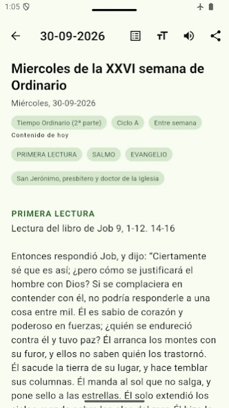 Lectionary 3.0.0 Screenshot