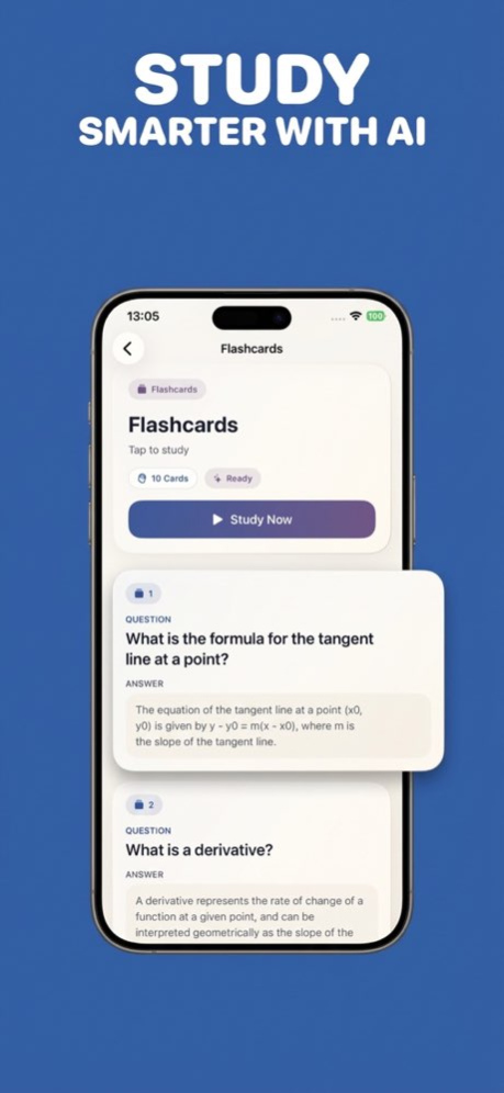 Lecture Recorder: AI Notes 1.0.8 Screenshot
