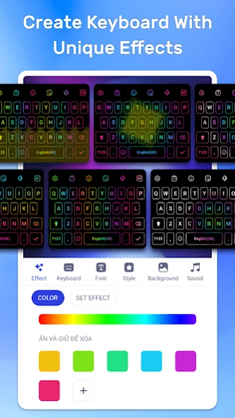 LED Keyboard: RGB Themes 1.12 Screenshot