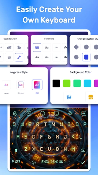 LED Keyboard: RGB Themes 1.12 Screenshot