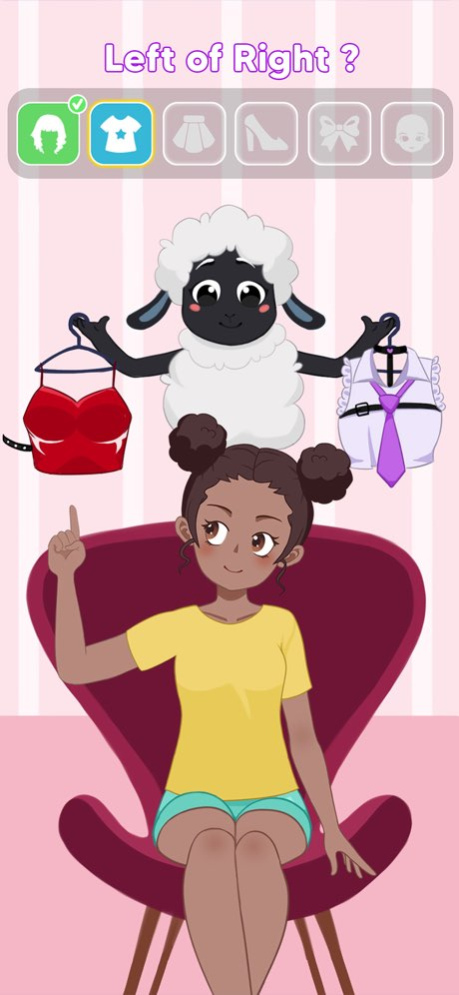 Left or Right: Woman Fashions 1.8.9 Screenshot