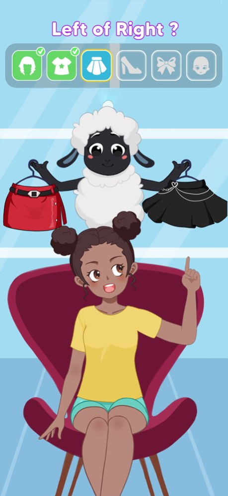 Left or Right: Woman Fashions 1.8.9 Screenshot