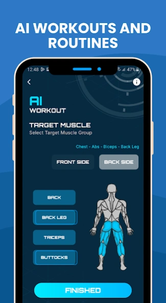 Leg Workouts: Legs & Glutes 1.3.3 Screenshot