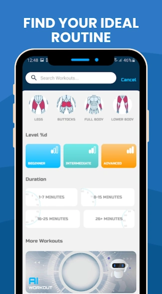 Leg Workouts: Legs & Glutes 1.3.3 Screenshot