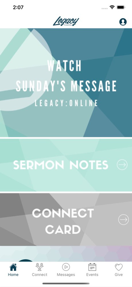 Legacy Chapel 15.8.0 Screenshot
