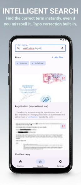 Legal Terminology Offline 3.0.8.376 Screenshot