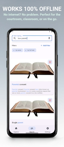 Legal Terminology Offline 3.0.8.376 Screenshot