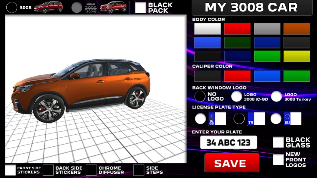 Legend 3008 1.0 Screenshot