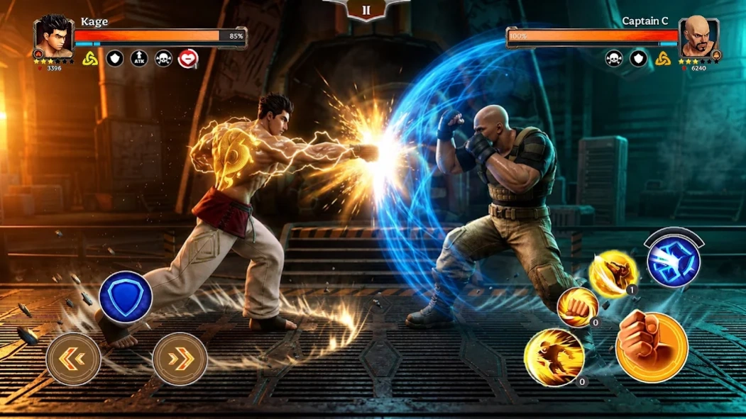 Legend Fighter: Mortal Battle 1.92.1 Screenshot