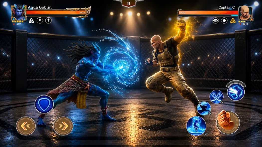 Legend Fighter: Mortal Battle 1.92.1 Screenshot
