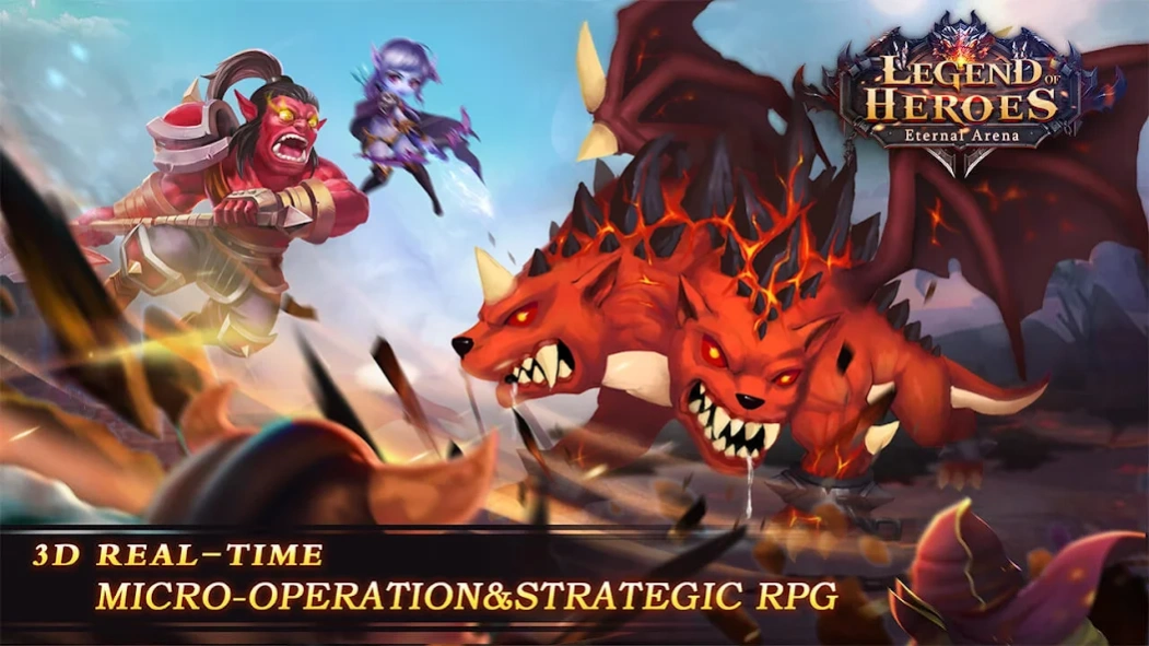 Legend of Heroes：Eternal Arena 1.4.3 Screenshot