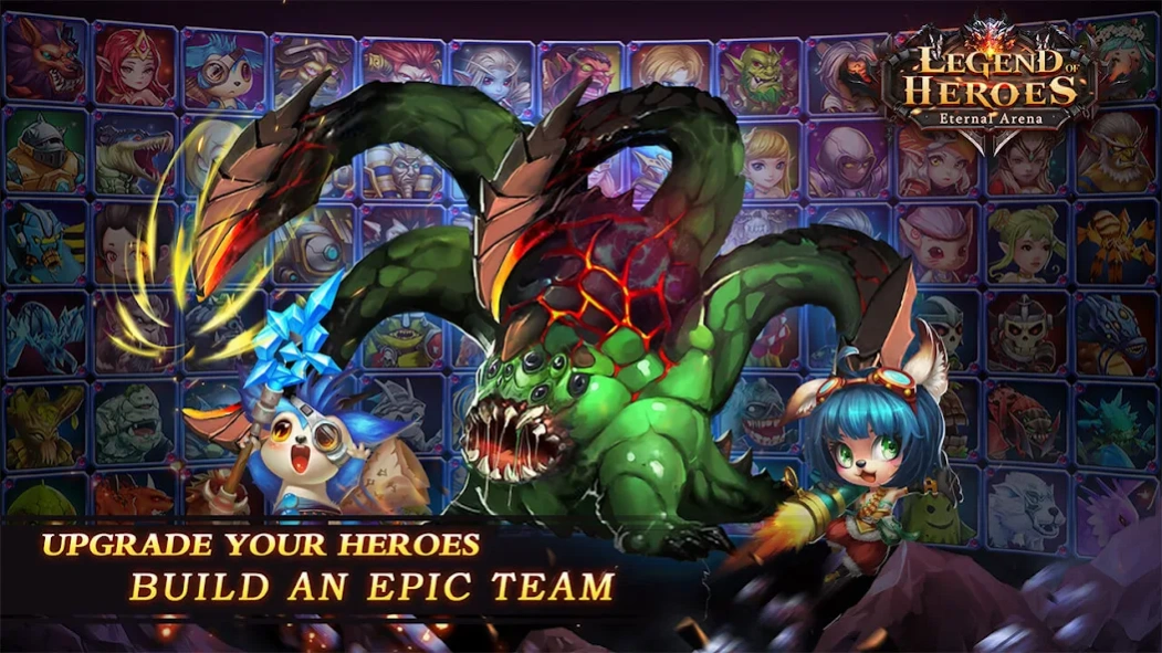 Legend of Heroes：Eternal Arena 1.4.3 Screenshot