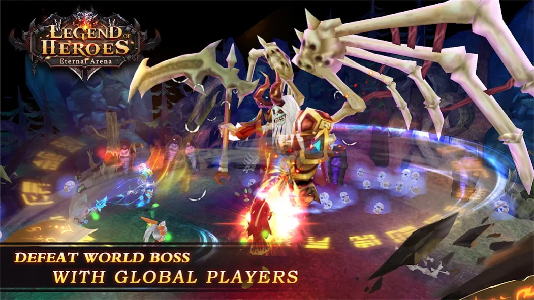 Legend of Heroes：Eternal Arena 1.4.3 Screenshot