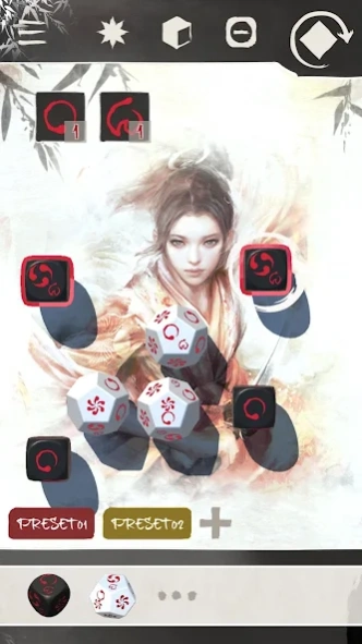 Legend of the Five Rings Dice 1.0.3 Screenshot