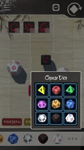 Legend of the Five Rings Dice 1.0.3 Screenshot