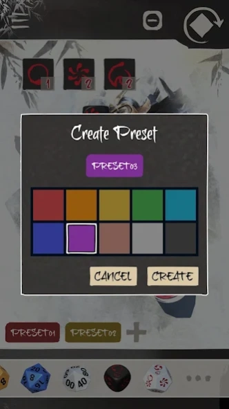 Legend of the Five Rings Dice 1.0.3 Screenshot