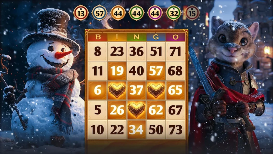 Legendary Hero Bingo 1.31 Screenshot