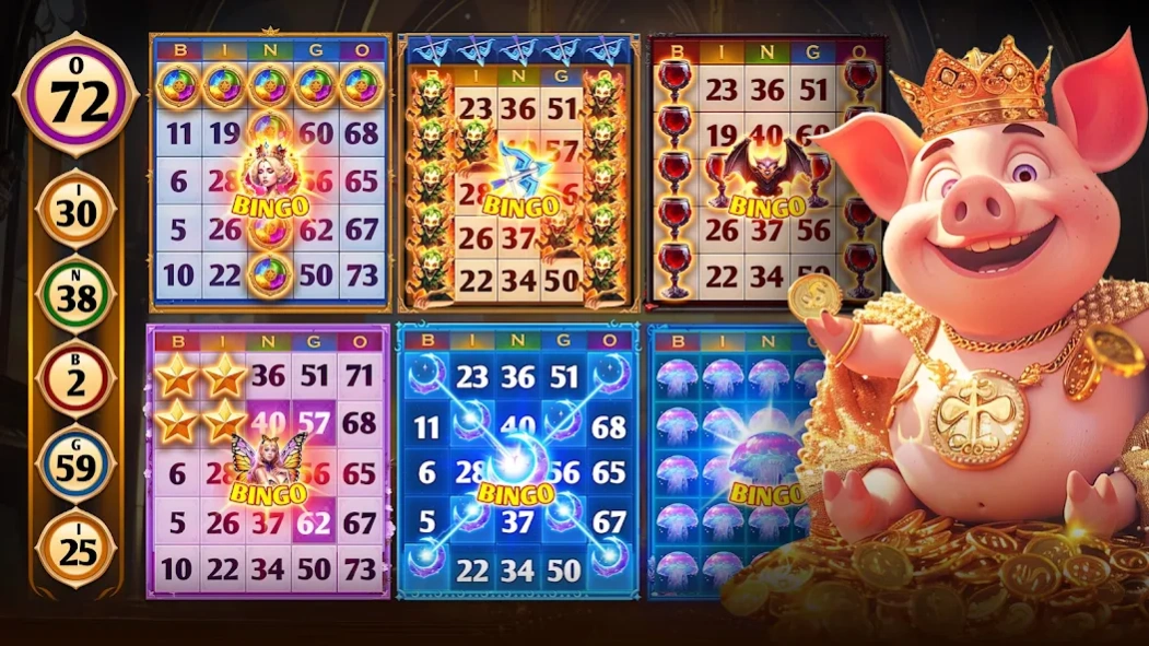 Legendary Hero Bingo 1.31 Screenshot