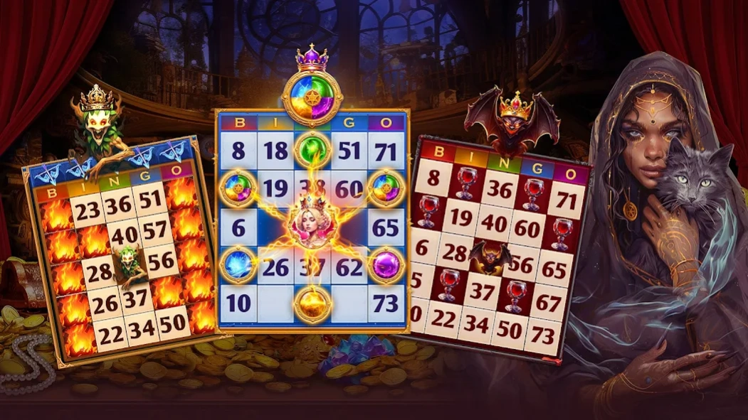 Legendary Hero Bingo 1.31 Screenshot
