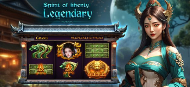 Legendary Hero Classic Slots 1.35 Screenshot
