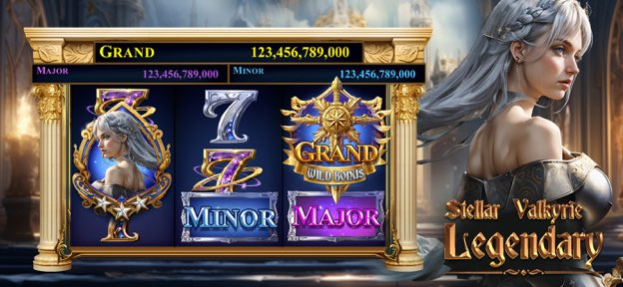 Legendary Hero Classic Slots 1.35 Screenshot