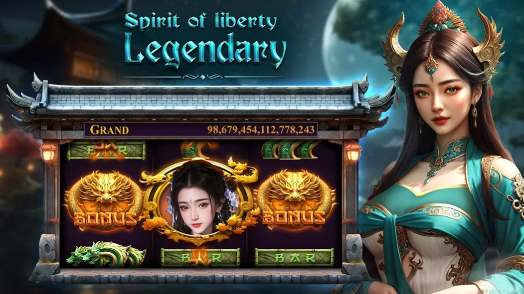 Legendary Hero Classic Slots 1.36 Screenshot