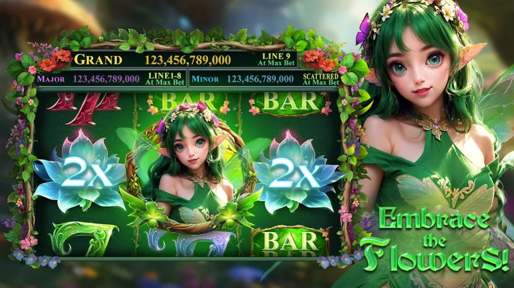 Legendary Hero Classic Slots 1.36 Screenshot
