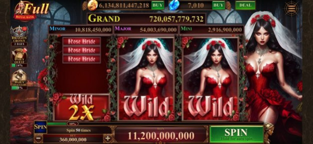Legendary Hero Slots Casino 1.53 Screenshot