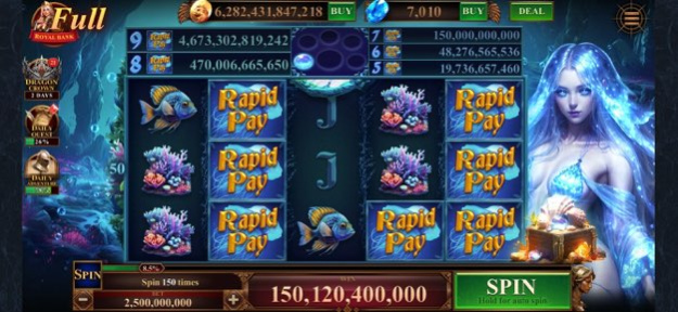 Legendary Hero Slots Casino 1.53 Screenshot