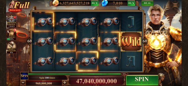 Legendary Hero Slots Casino 1.53 Screenshot
